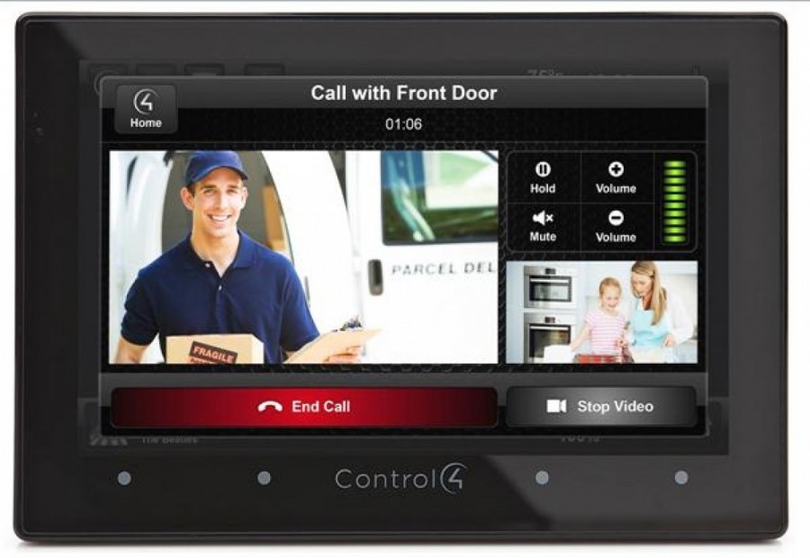 Högupplöst Video Intercom