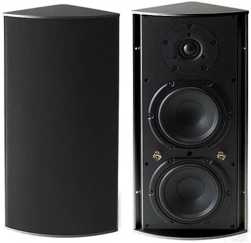 Cornered Audio C5 Svart par