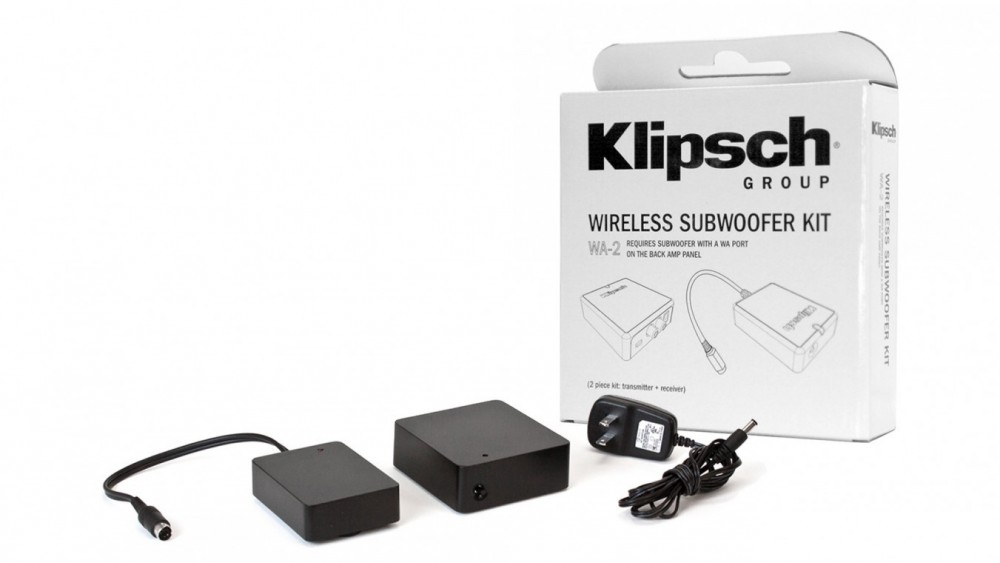Klipsch WA-2 Wireless Subwoofer Kit