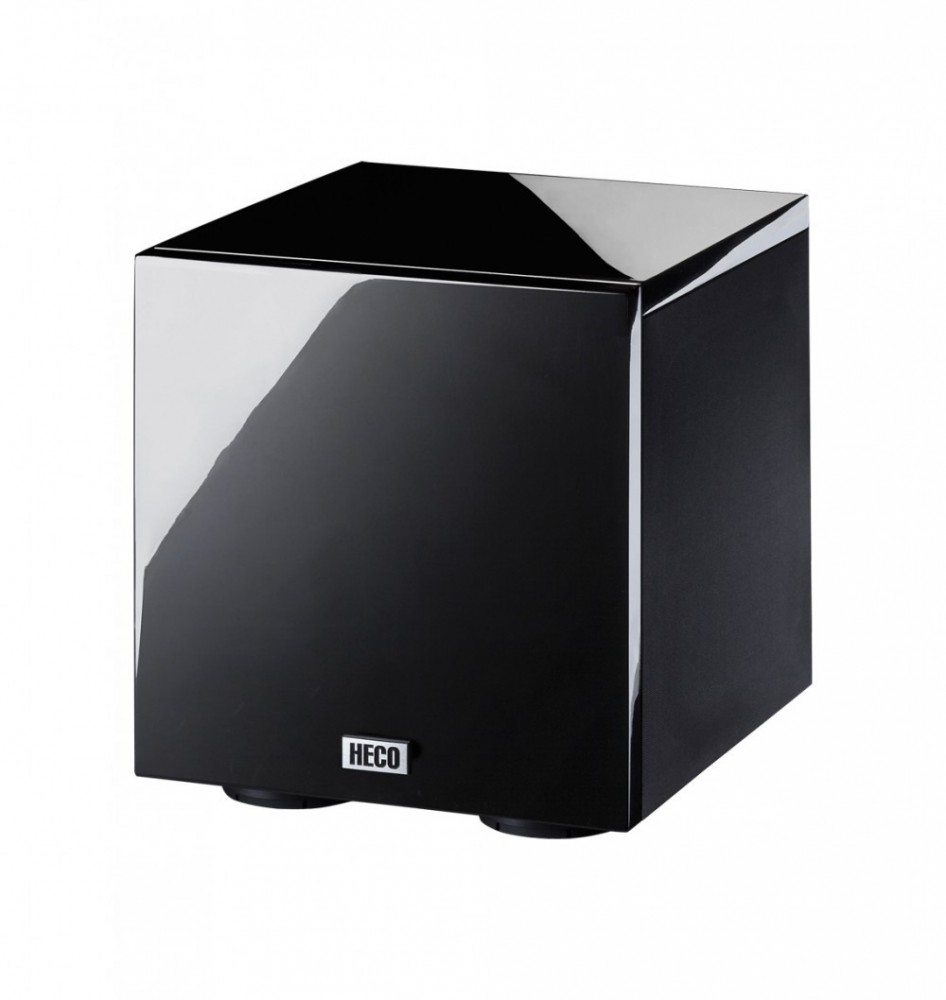 Heco Phalanx 202A Svart High Gloss