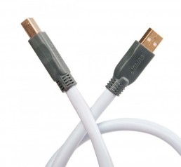 Supra Cables USB 2.0 A - B hos Ljudkallarn.com