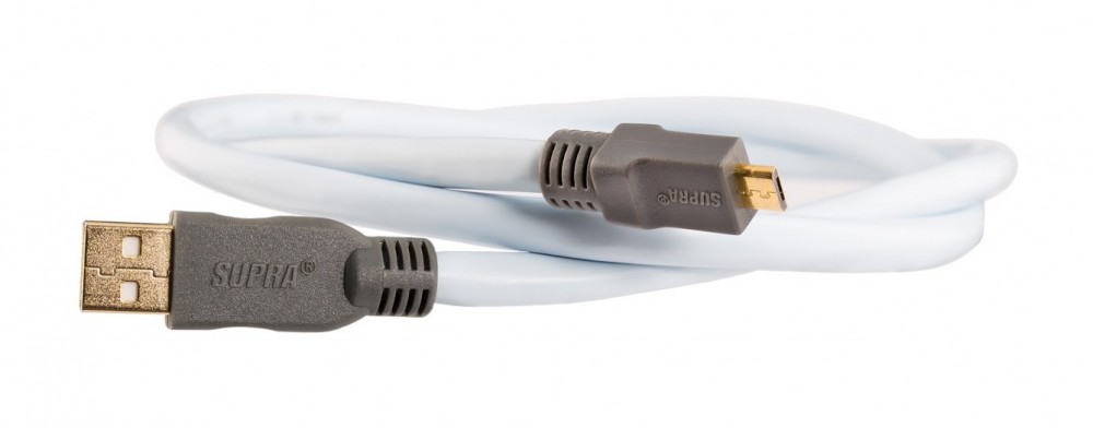 Supra Cables USB 2.0 A - MICRO B