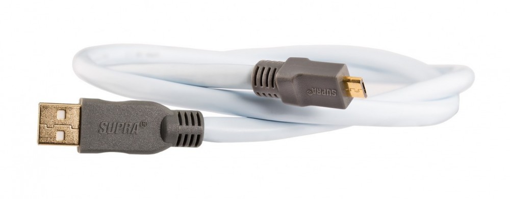 Supra Cables USB 2.0 A - MICRO B