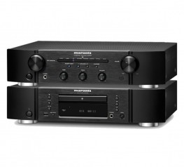 Marantz PM6006 + CD6006 Svart hos Ljudkallarn.com