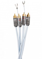 Supra Cables Phono 2RCA-SC hos Ljudkallarn.com