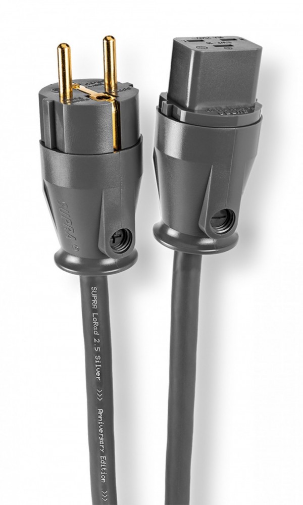 Supra Cables LORAD 2.5 SPC CS-16-EU