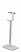 Flexson Floor Stand for SONOS PLAY:5 – Vertikalt