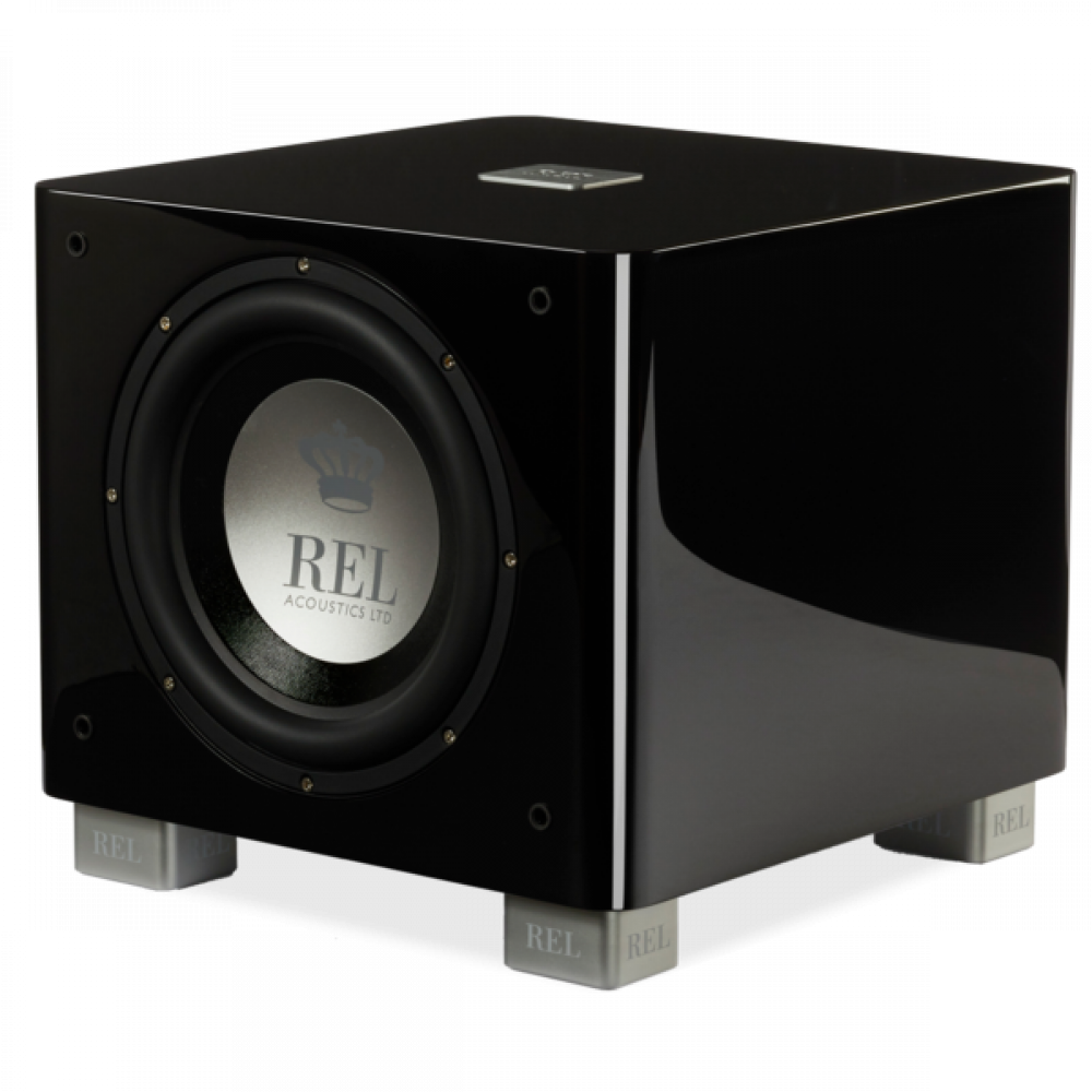 REL Acoustics T/9x T/9x Pianosvart