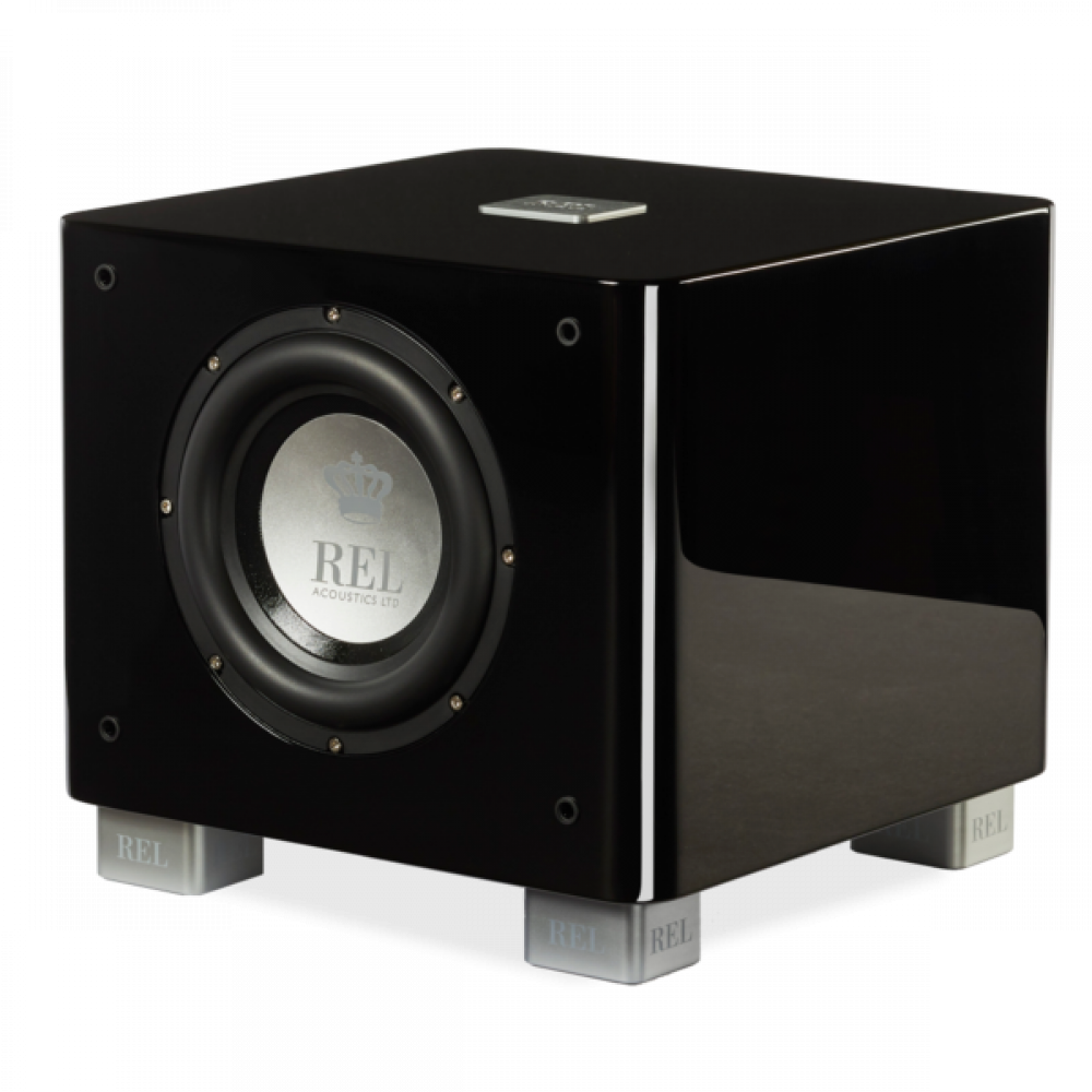 REL Acoustics T/7x T/7x Pianosvart