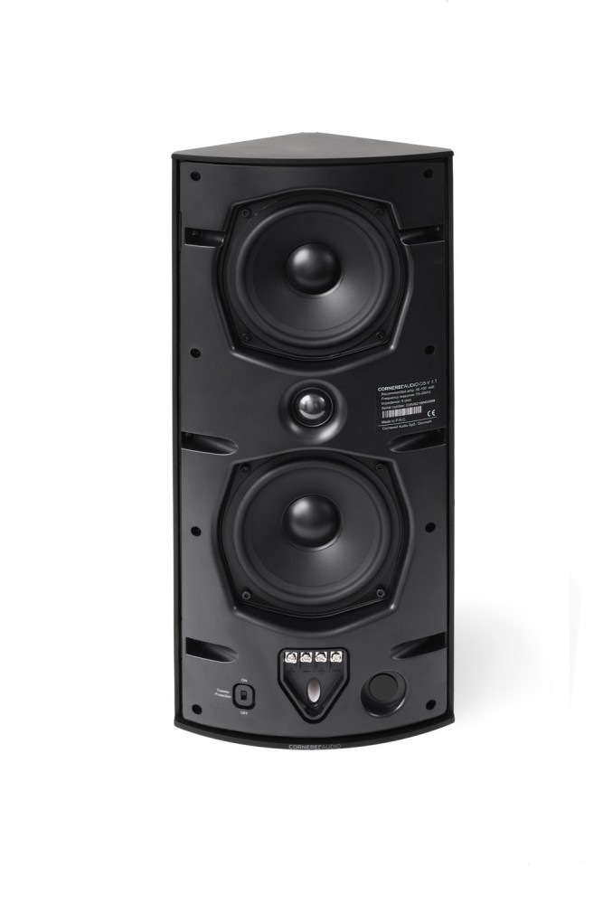 Cornered Audio Ci5 Svart par