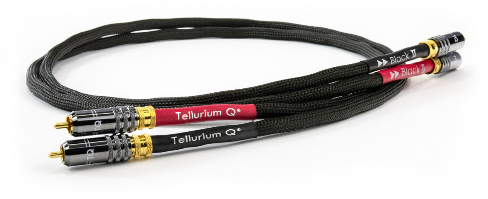 Tellurium Q Black II RCA