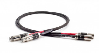 Tellurium Q Ultra Black II XLR hos Ljudkallarn.com