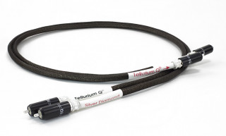 Tellurium Q Silver Diamond RCA hos Ljudkallarn.com