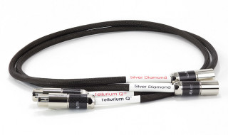 Tellurium Q Silver Diamond XLR hos Ljudkallarn.com