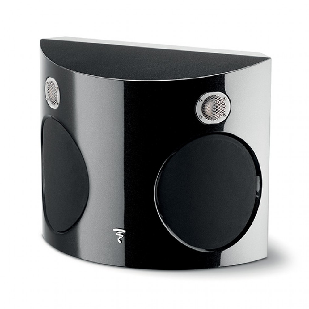 Focal Surround Be Black Lacquer