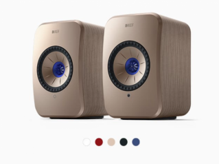 KEF LSX II hos Ljudkallarn.com