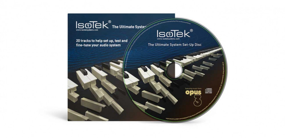 Isotek Ultimate System Set-Up disc
