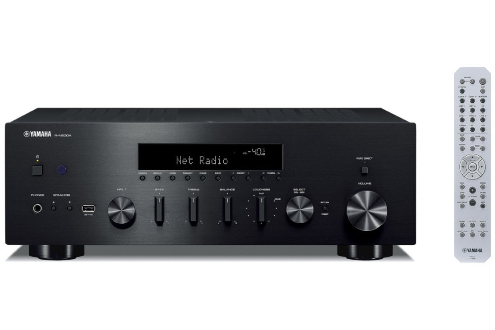 Yamaha R-N600A Svart