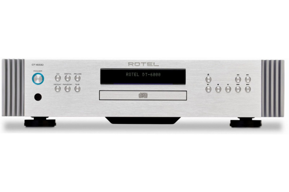 Rotel DT-6000 silver