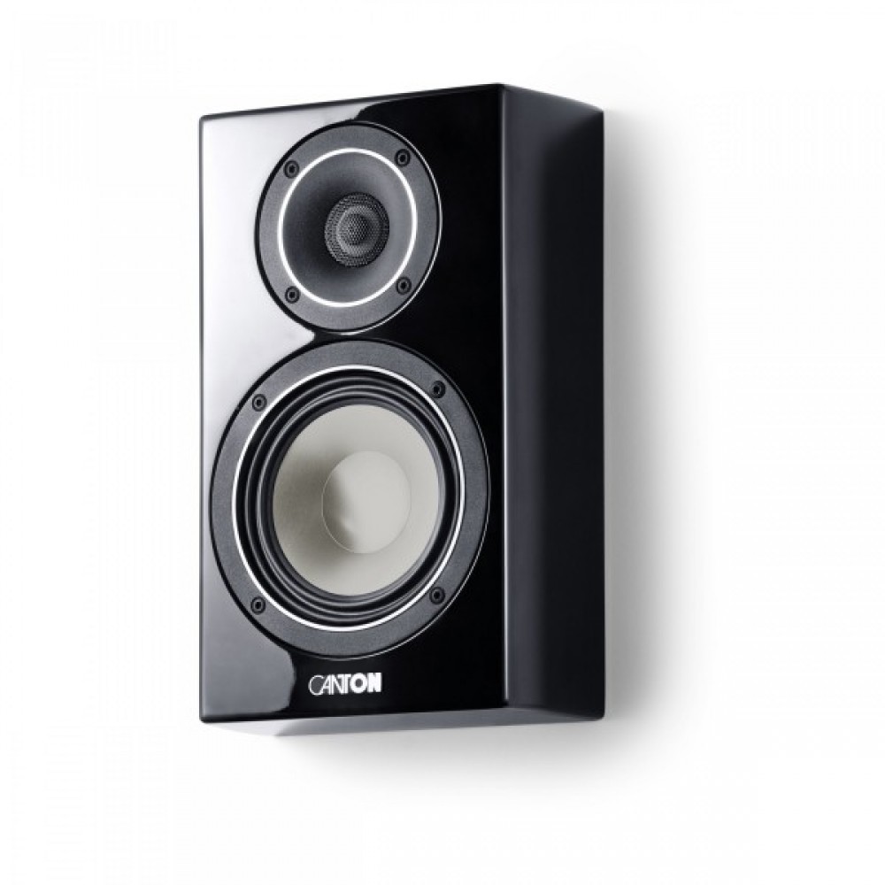 Canton Vento 816.2 Svart High Gloss