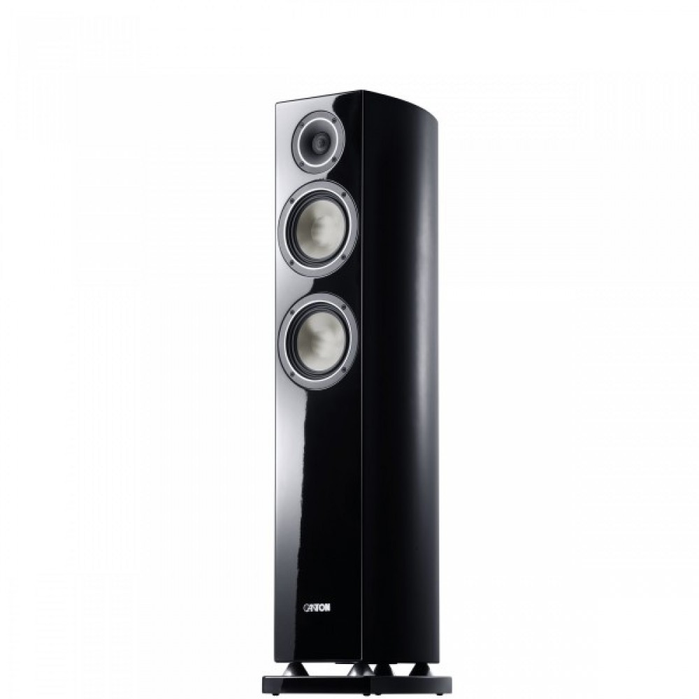Canton Vento 876.2 Svart High Gloss