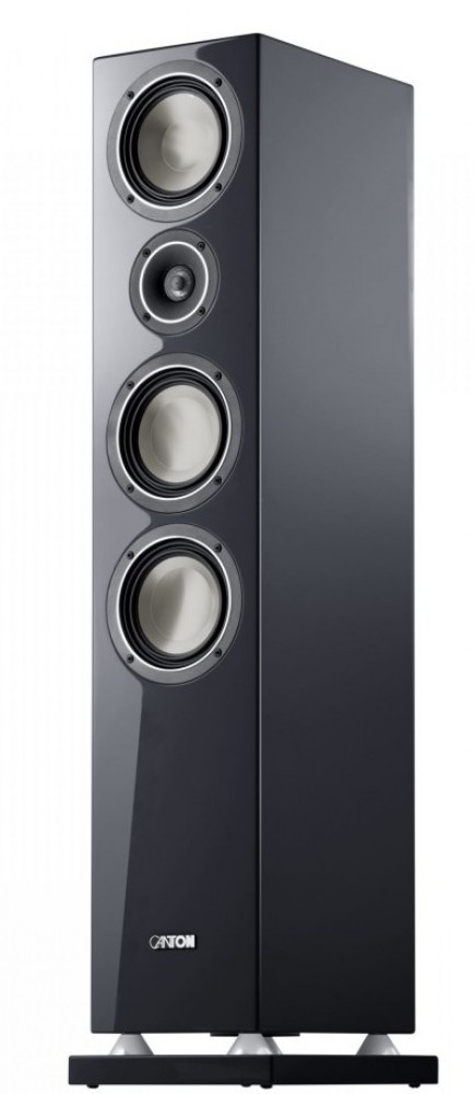 Canton Chrono SL 586.2 DC Svart High Gloss