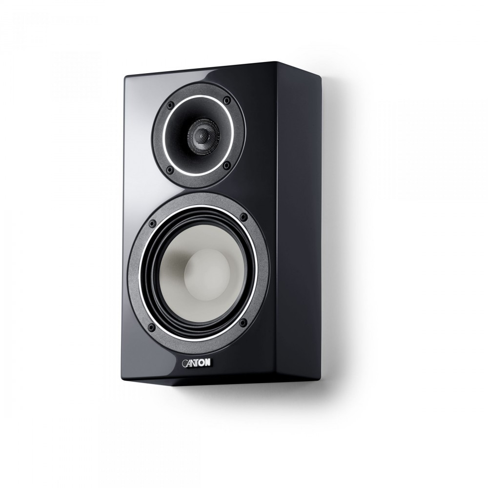 Canton Chrono SL 516.2 Onwall Svart High Gloss