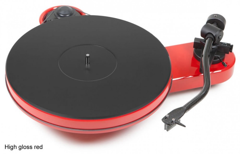 Pro-Ject RPM 3 Carbon Röd High Gloss