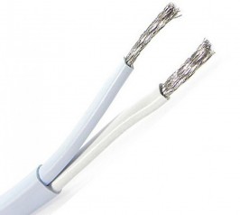 Supra Cables Ply 2.0 vit hos Ljudkallarn.com