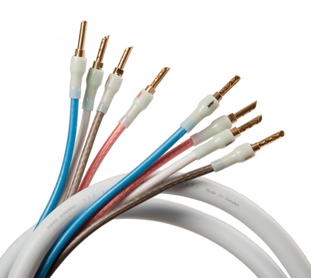 Supra Cables Quadrax 4.0 CombiCon