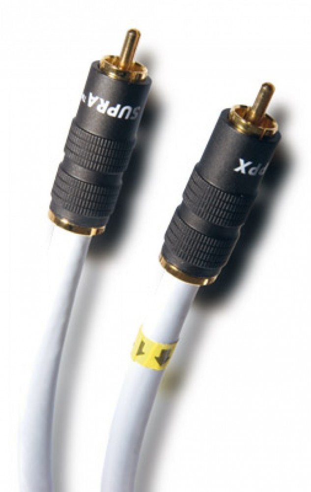 Supra Cables Trico 1RCA-1RCA Digital