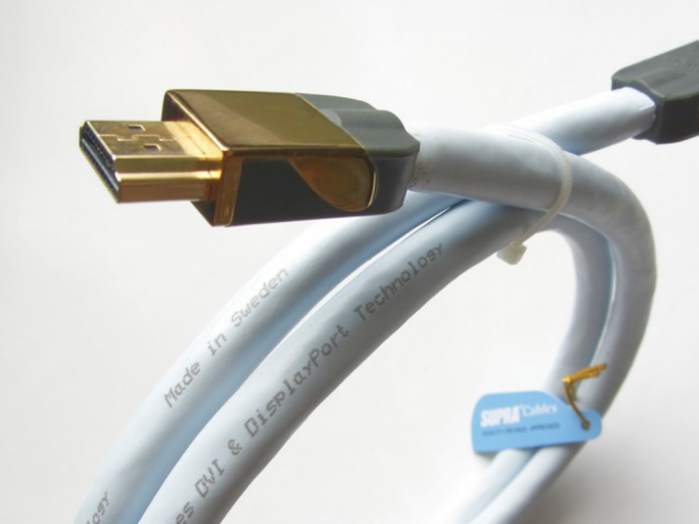 Supra Cables HDMIHDMI HD A/V Ljudkällarn!
